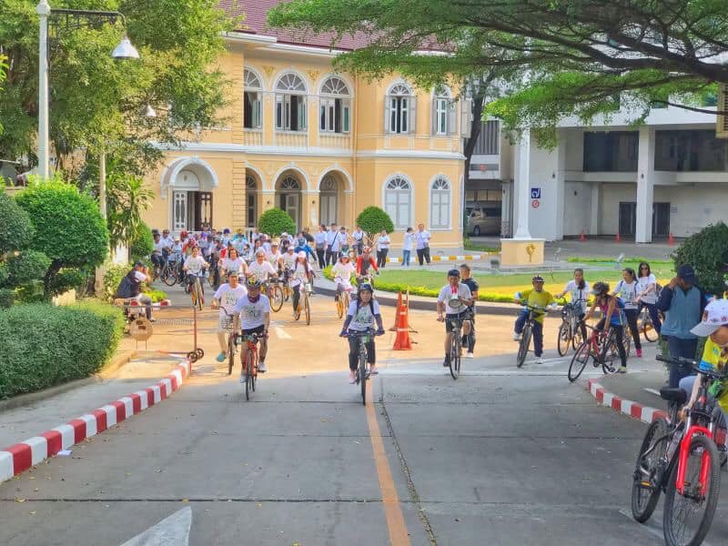 Thumbnail for the post titled: ร่วมกิจกรรม Bike in Rong Mueang Story